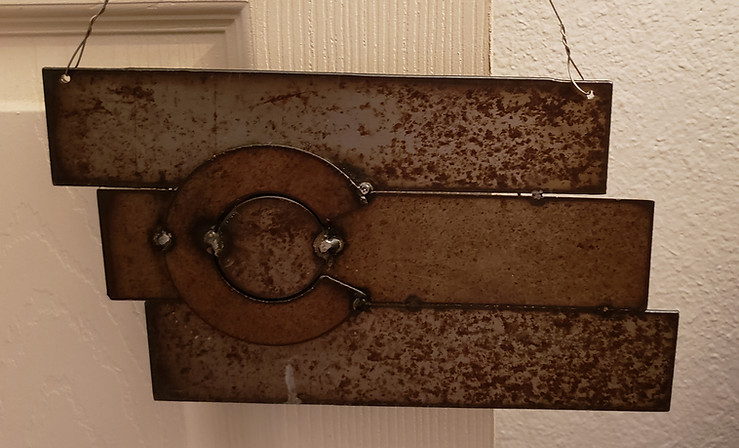 Colorado Themed Rustic Art